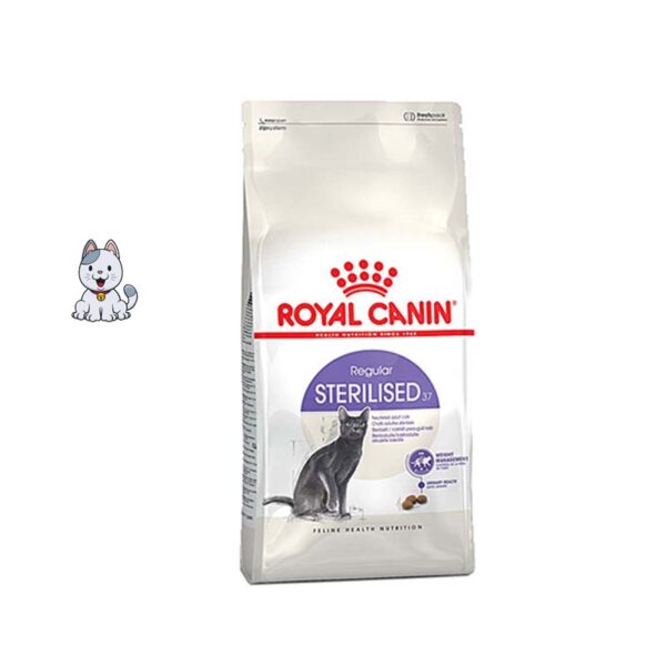 غذا خشک گربه عقیم شده رویال کنین 10 کیلوگرم Royal Canin Sterilised