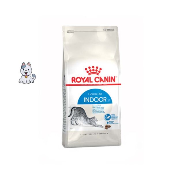غذا خشک گربه خانگی ایندور رویال کنین 10 کیلوگرم Royal Canin Indoor