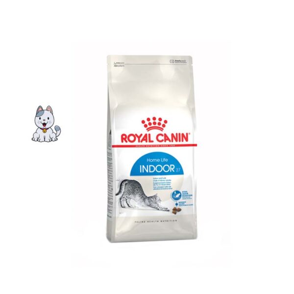 غذا خشک گربه خانگی ایندور رویال کنین 2 کیلوگرم Royal Canin Indoor