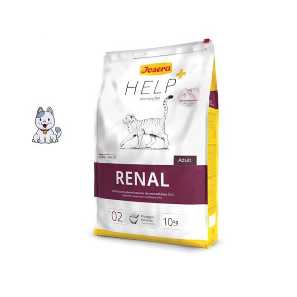 غذا خشک گربه جوسرا رنال وزن 10 کیلوگرم Josera Help Renal
