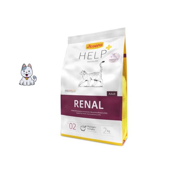 غذا خشک گربه جوسرا رنال وزن 2 کیلوگرم Josera Help Renal