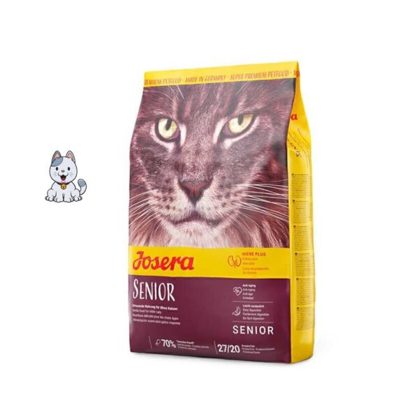 غذا خشک گربه جوسرا سنیور وزن 10 کیلوگرم Josera Senior