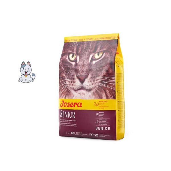 غذا خشک گربه جوسرا سنیور وزن 2 کیلوگرم Josera Senior