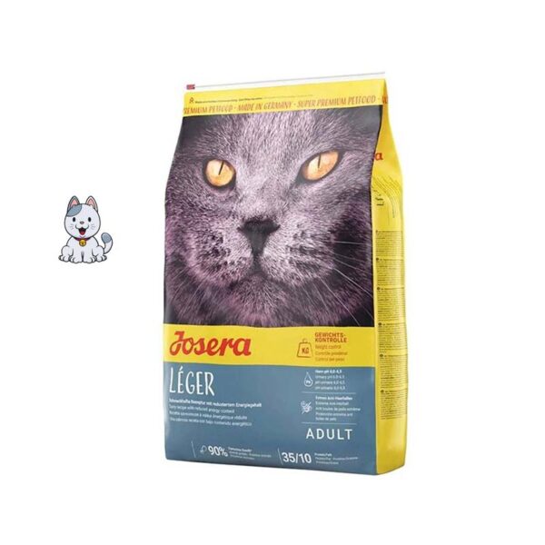 غذا خشک گربه جوسرا لجر وزن 10 کیلوگرم Josera leger