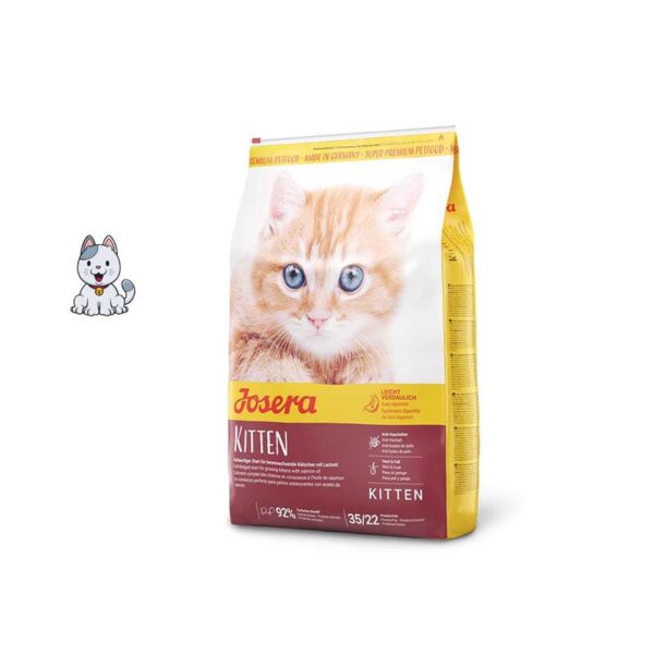غذا خشک بچه گربه جوسرا وزن 2 کیلوگرم Josera Kitten