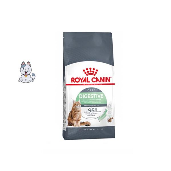 غذا خشک گربه زود هضم رویال کنین 2 کیلوگرم Royal Canin Digestive