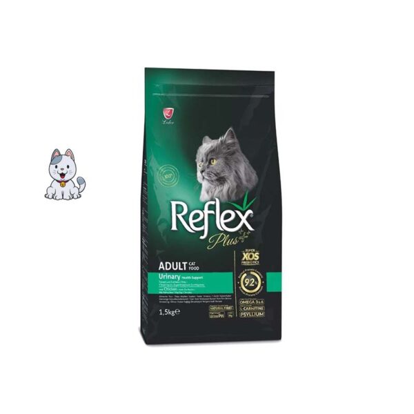 غذا خشک گربه یورینری رفلکس پلاس وزن 1.5 کیلوگرم Reflex Plus Urinary