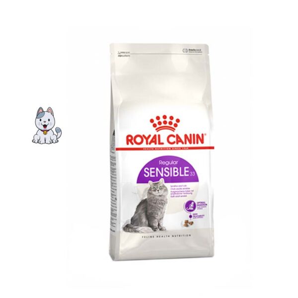 غذا خشک گربه سنسیبل رویال کنین 15 کیلوگرم Royal Canin Sensible
