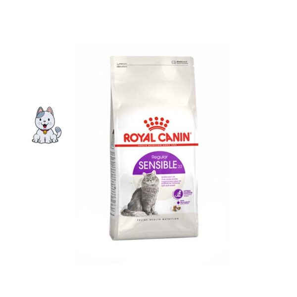 غذا خشک گربه سنسیبل رویال کنین 2 کیلوگرم Royal Canin Sensible