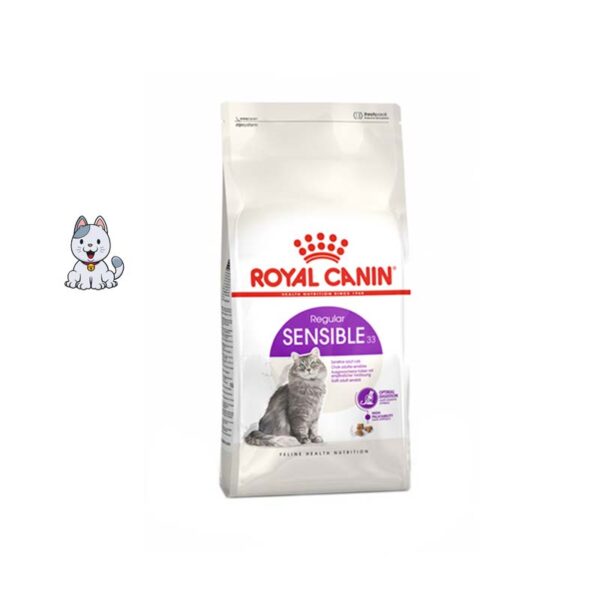 غذا خشک گربه سنسیبل رویال کنین 4 کیلوگرم Royal Canin Sensible