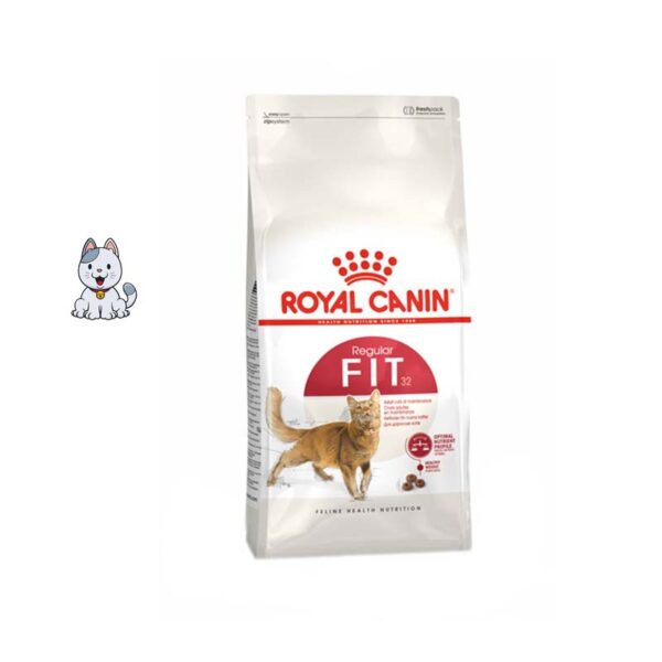 غذا خشک گربه تناسب اندام فیت رویال کنین 15 کیلوگرم Royal Canin Fit