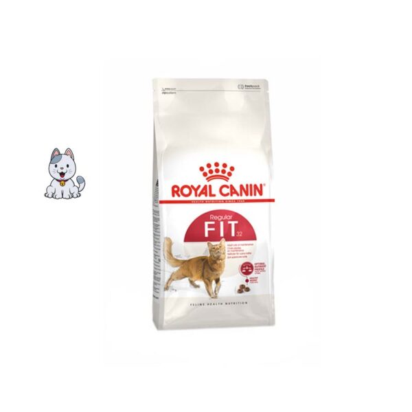 غذا خشک گربه تناسب اندام فیت رویال کنین 2 کیلوگرم Royal Canin Fit