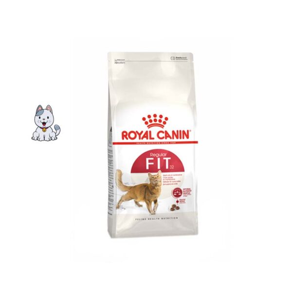 غذا خشک گربه تناسب اندام فیت رویال کنین 4 کیلوگرم Royal Canin Fit