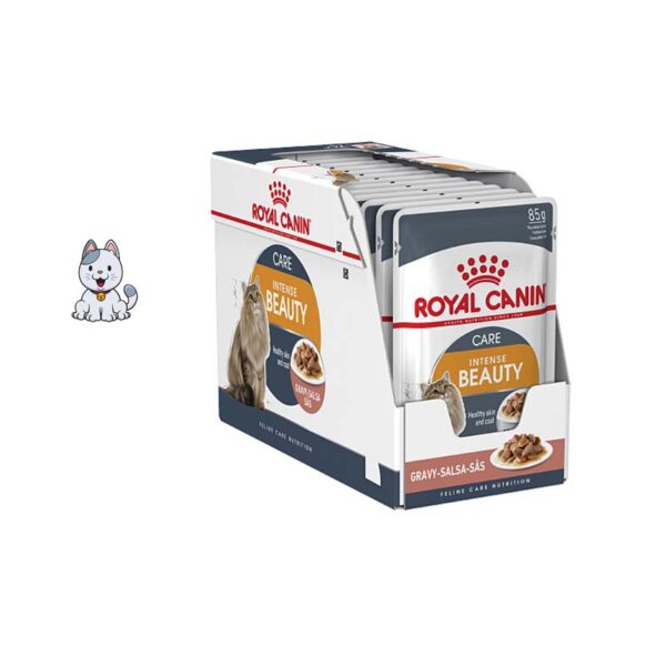پوچ گربه مراقبت زیبایی خورشتی رویال کنین 85 گرم Royal Canin Beauty