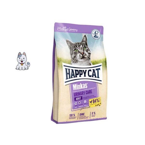 غذا خشک گربه هپی کت مینکاس یورینری وزن 10 کیلوگرم Happy Cat Urinary