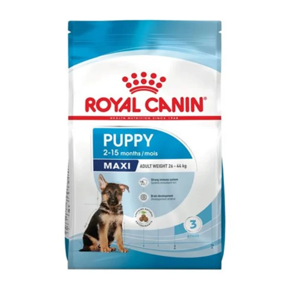 غذا خشک توله سگ نژاد بزرگ رویال کنین 4 کیلوگرم Royal Canin Maxi Puppy