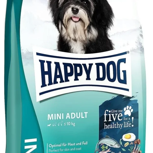 غذا خشک سگ نژاد کوچک هپی داگ وزن 10 کیلوگرم  Happy Dog Mini Adult
